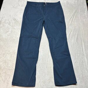 Mountain Hardwear Pants Mens 38x32 Blue‎ Straight Leg Hiking Outdoor Gorpcore